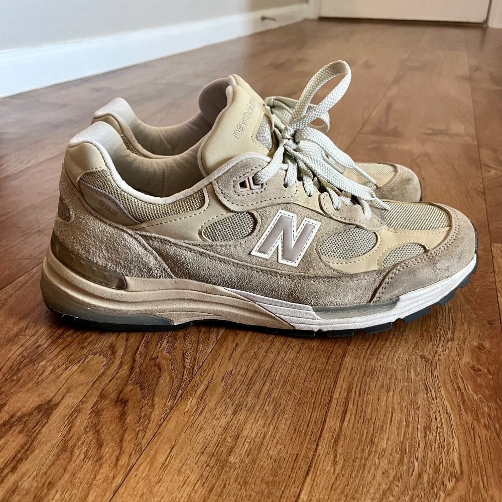 New Balance 992 Tan 10.5US
